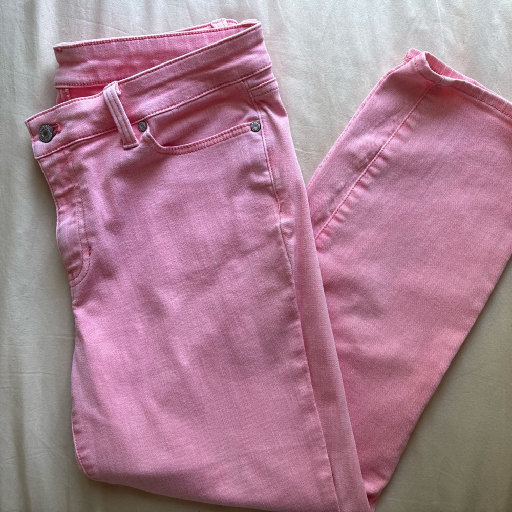 Talbots Pink Jeans